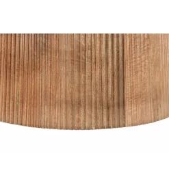 Stolik kawowy SELVETOR 80 cm drewno mango