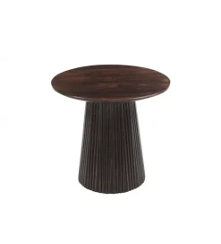 Stolik kawowy SELVETOR 50 cm w kolorze orzecha