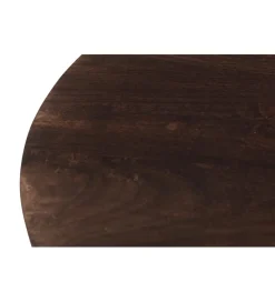 Stolik kawowy SELVETOR 120 cm w kolorze orzecha