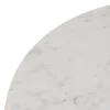Stolik kawowy SPINDIMA 80 cm drewno mango marmur