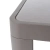 Stolik kawowy STELLA 70 cm szary