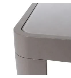 Stolik kawowy STELLA 70 cm szary