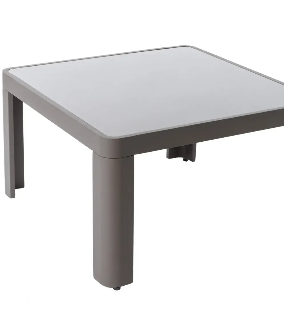 Stolik kawowy STELLA 70 cm szary