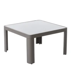 Stolik kawowy STELLA 70 cm szary