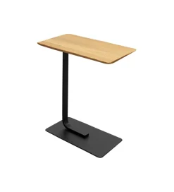 Stolik kawowy TASSILO 58 cm drewno dębu