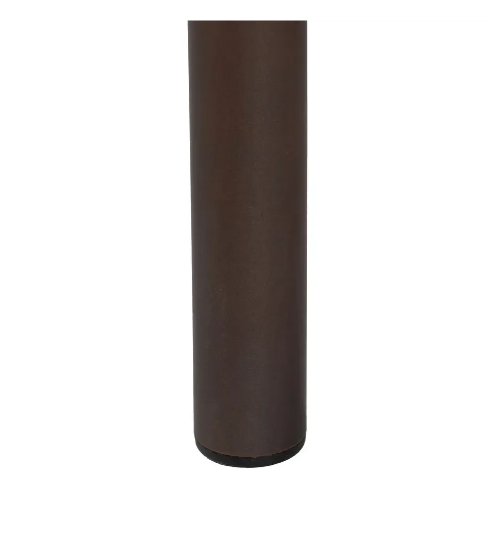 Stolik kawowy TERVO 61 cm ciemno brązowy