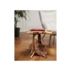 Stolik kawowy Tree 50 cm drewno teak