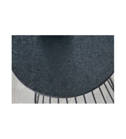 Stolik kawowy VARIA 33 cm czarny