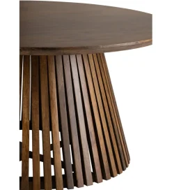 Stolik kawowy VINCENT 80 cm drewno mango