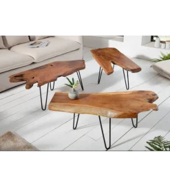 Stolik kawowy Wild drewno Teak