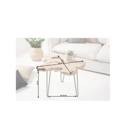 Stolik kawowy Wild Teak