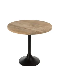 Stolik kawowy Winsen 65 cm drewno