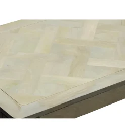 Stolik kawowy WOHNLING 120 cm drewno mango