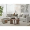 Stolik kawowy WOHNLING 60 cm drewno sheesham