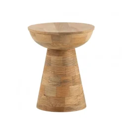 Stolik kawowy WOHNLING 37 cm drewno mango