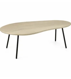 Stolik kawowy WOHNLING 122 cm drewno mango