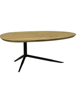 Stolik kawowy WOHNLING 87 cm drewno akacja