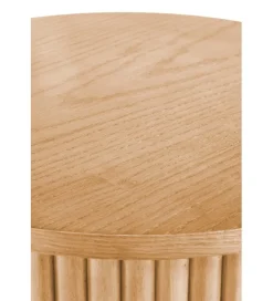 Stolik kawowy WOODY 80 cm naturalny