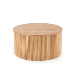 Stolik kawowy WOODY 80 cm naturalny