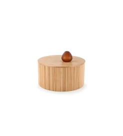 Stolik kawowy WOODY 80 cm naturalny