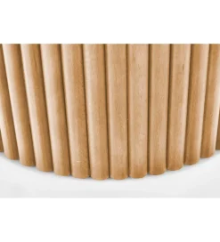 Stolik kawowy WOODY 40 cm naturalny