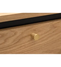 Stolik nocny ATELIER 55 cm kolor dębu