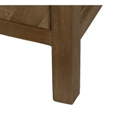 Stolik nocny BRAYAN 66 cm naturalny