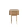 Stolik nocny GEZA 67 cm naturalny
