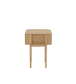 Stolik nocny GEZA 67 cm naturalny