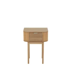 Stolik nocny GEZA 67 cm naturalny