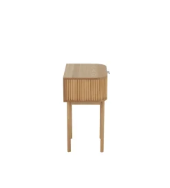Stolik nocny GEZA 67 cm naturalny