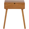 Stolik nocny NELO 54 cm naturalny