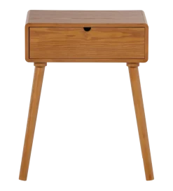 Stolik nocny NELO 54 cm naturalny