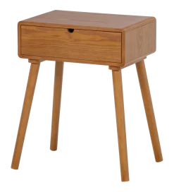 Stolik nocny NELO 54 cm naturalny