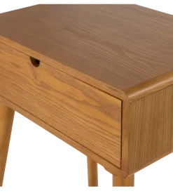 Stolik nocny NELO 54 cm naturalny