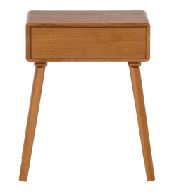 Stolik nocny NELO 54 cm naturalny