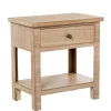 Stolik nocny NOCHENEZ 48 cm naturalny