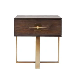 Stolik nocny OSAKA 55 cm fornir jesion