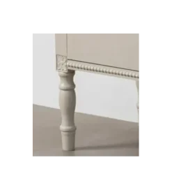 Stolik nocny REID 61 cm jasnoszary