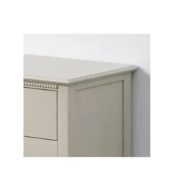 Stolik nocny REID 61 cm jasnoszary