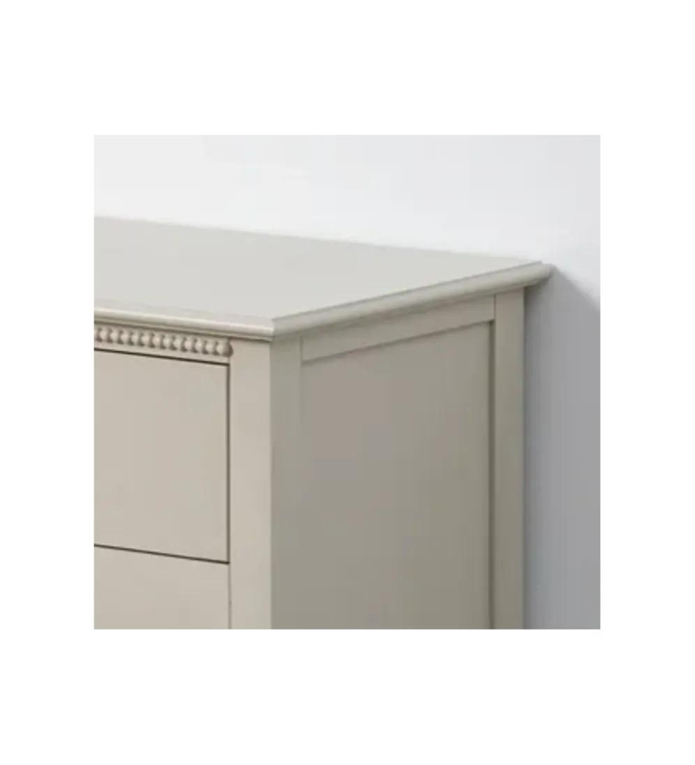 Stolik nocny REID 61 cm jasnoszary