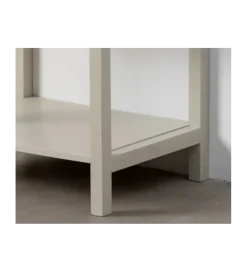Stolik nocny REID 48 cm jasnoszary