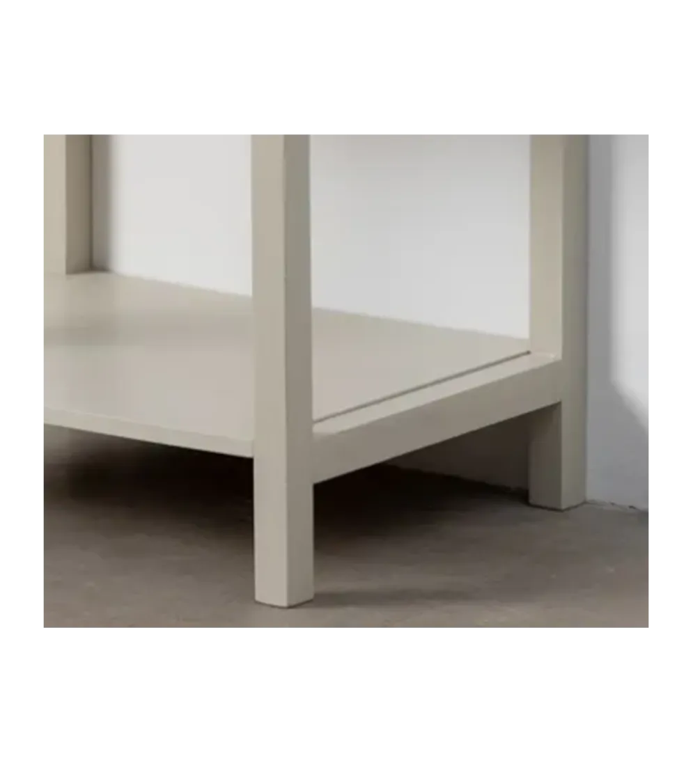 Stolik nocny REID 48 cm jasnoszary
