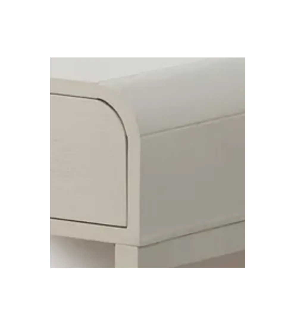 Stolik nocny REID 48 cm jasnoszary