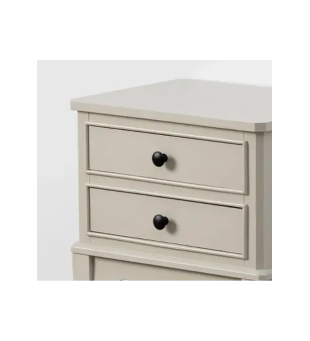 Stolik nocny REID 41 cm jasnoszary