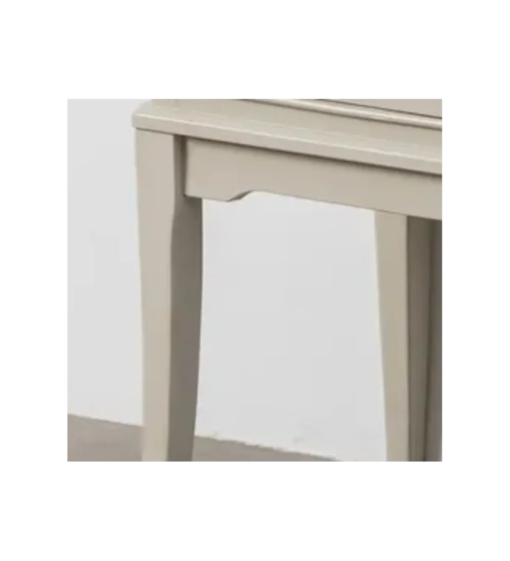 Stolik nocny REID 41 cm jasnoszary
