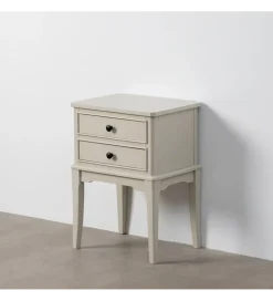 Stolik nocny REID 41 cm jasnoszary