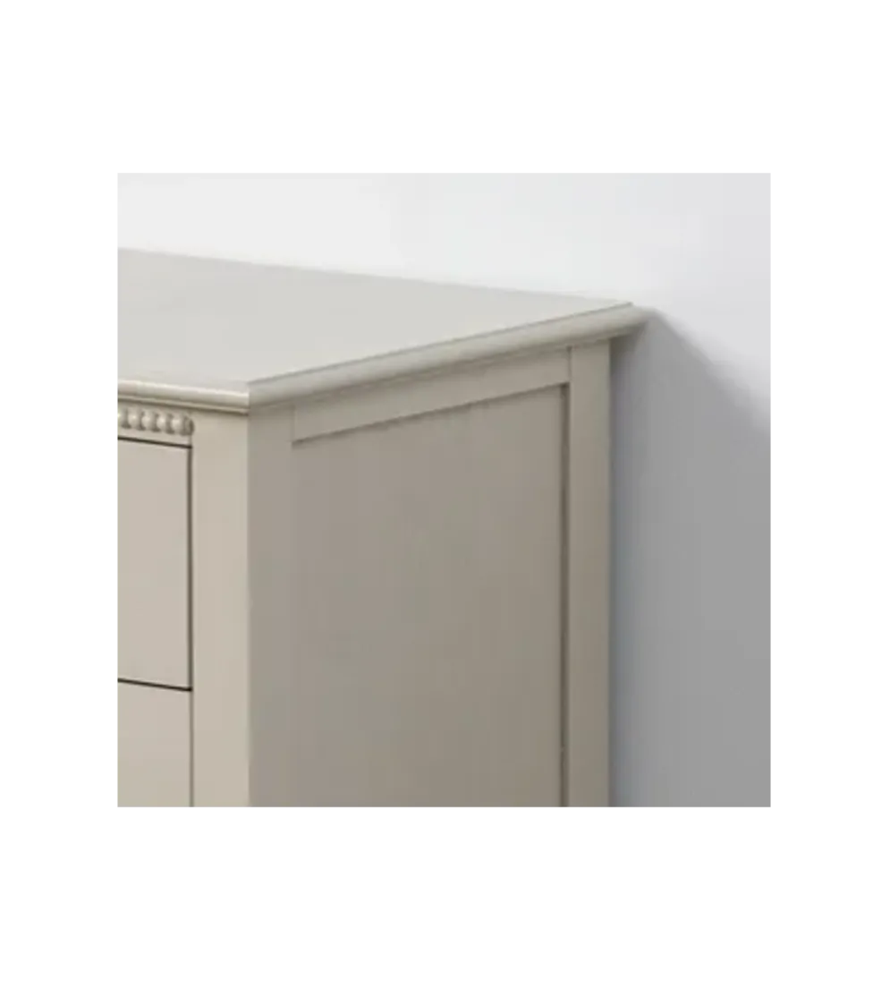 Stolik nocny REID 43 cm jasnoszary