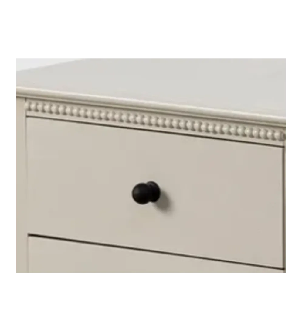 Stolik nocny REID 43 cm jasnoszary