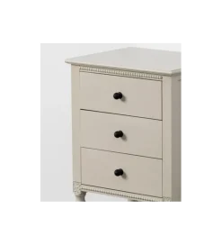 Stolik nocny REID 43 cm jasnoszary
